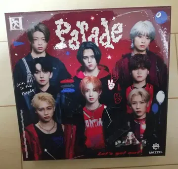 MAZZEL Parade MUZEUM반