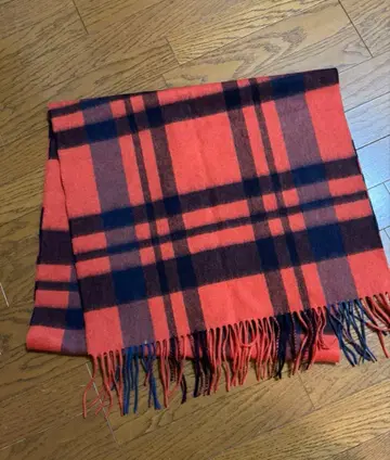 새상품 SHIPS 머플러 스톨 울 100%