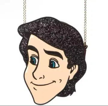 다니엘 니콜 에릭 왕자 숄더백 디즈니 인어공주