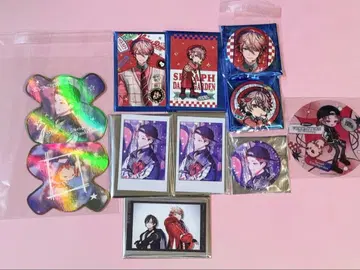 세라프 대즐 가든 AGF2025 diner 3주년 굿즈 세트