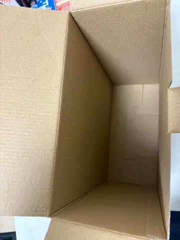 드래곤볼 1번 A상 B상 빈 박스 세트