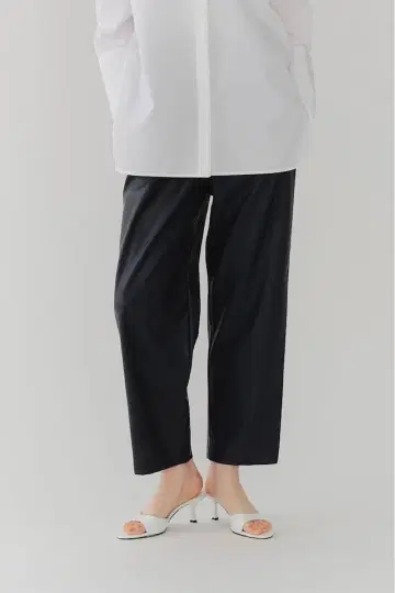 shirocon 로얄 가죽 팬츠 [ 2025AW ] yori