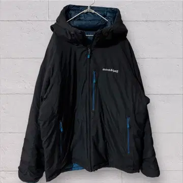 몽벨 콜로라도 후드티 다운 자켓 리버서블 montbell