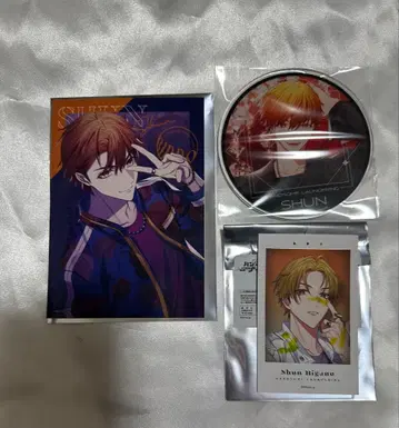 핸섬 론드링 삼다리 그라테 아크릴 코스터 히나타노 슌