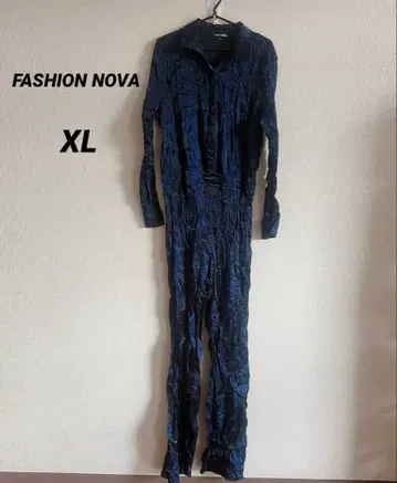 FASHION NOVA [ XL ] 다크 블루 올인원