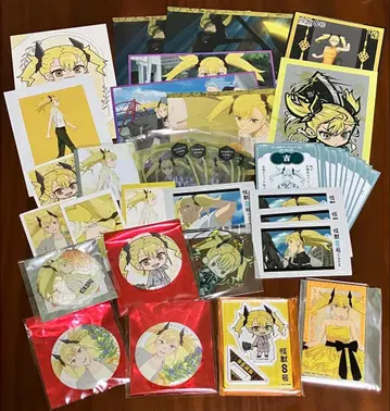 괴수 8호 시노미야 키코루 점페스 캔뱃지 엽서 세트