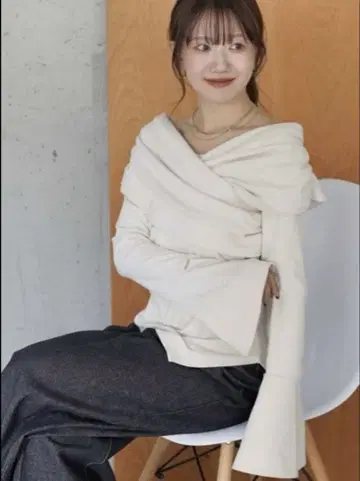 세봉 thevon 크로스넥 2 way 티셔츠