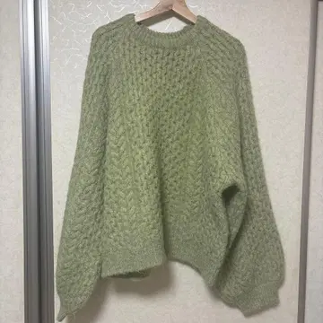 select MOCA by son 니트