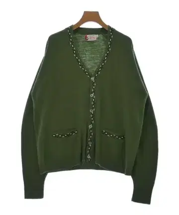 기타 가디건 남성용