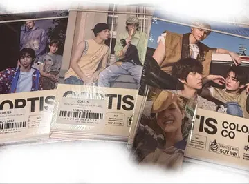 CORTIS COLOR OUTSIDE THE LINES 미개봉 앨범