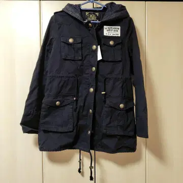 세실 맥비 밀리터리 자켓 Y2K 헤이세이 갸루 헤이세이 레트로 블랙