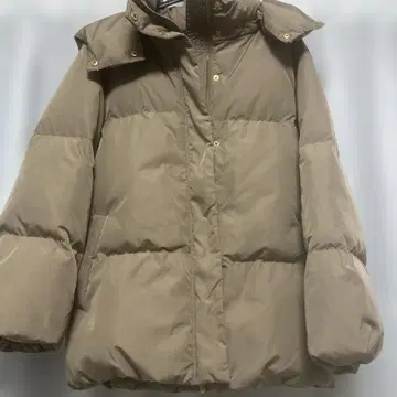 나노 유니버스 베이지 다운 자켓