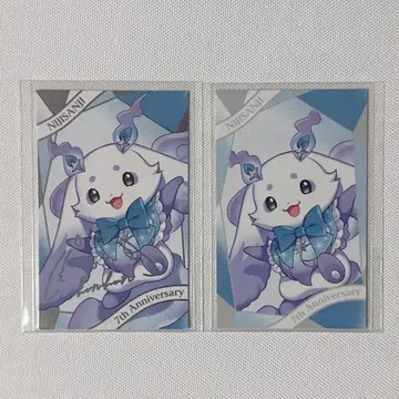 니지산지 룬룬 7주년 폴라로이드