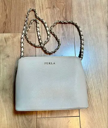 FURLA 베이지 숄더백