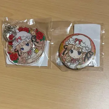 로젠 메이든 신쿠 아크릴 키링 캔뱃지