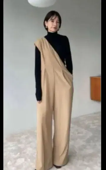 새상품 원 숄더 스트레이트 올인원