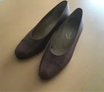 cf ODDO 브라운 펌프스 23cmEE