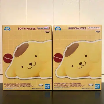 산리오 캐릭터즈 SOFVIMATES ~ 폼폼푸딩 릴랙스 ver.