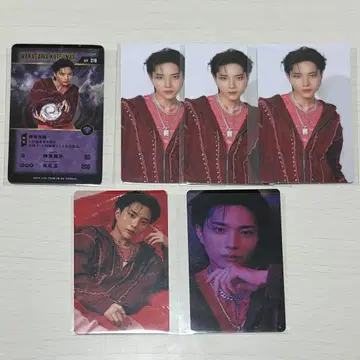 OWV 나카가와 카츠나리 VERSUS 트레이딩 카드