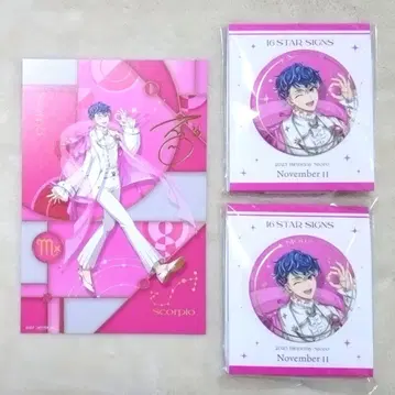 아이나나 모모 벌스데이 스토어 캔뱃지 엽서 아이들리시 세븐 1