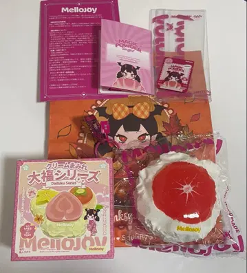 mellojoy 메로조이 스퀴즈 다이후쿠 그레이프 후르츠