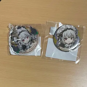 로젠 메이든 수은등 아크릴 키링 캔뱃지