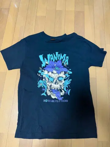 WANIMA 티셔츠