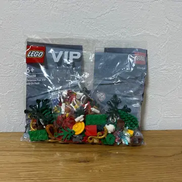 LEGO 40609 VIP 부품 즐거운 크리스마스 미개봉 새상품