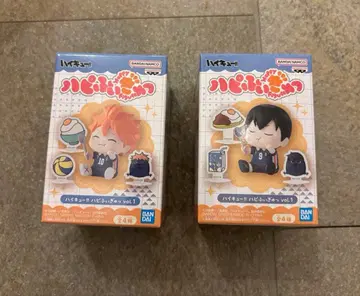 하이큐 하피피규릿 히나타 카게야마 2세트