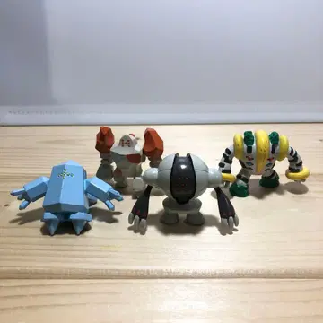 몬코레 레지 계열 4체 세트 초기