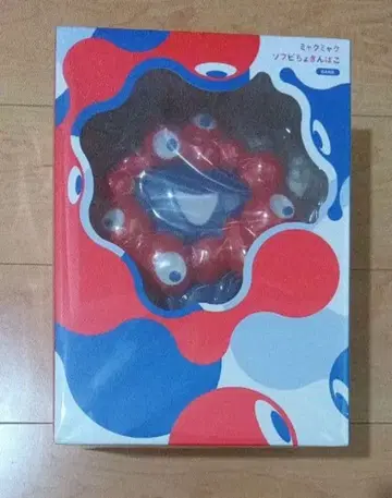 미야쿠미야쿠 소프트 비닐 저금통 오사카 만박 미개봉 새상품 저금통 피규어