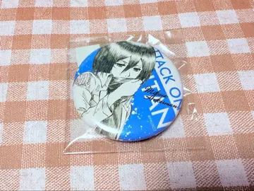 진격의 거인 미카사 witstudio 선화 원화 캔뱃지