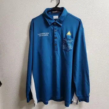 르꼬끄 스포르티브 골프웨어 긴팔 셔츠 3L