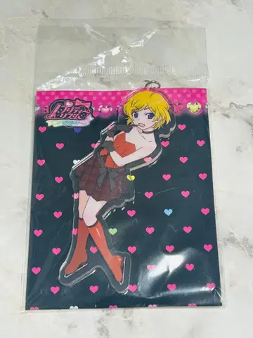 프리티 리듬 오로라 드림 타카미네 미온 아크릴 키링