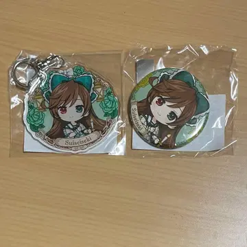로젠 메이든 스이세이세키 아크릴 키링 캔뱃지