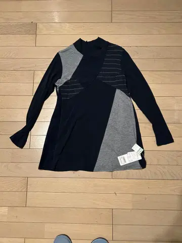 MITSUBOSHI DRESS 프리 사이즈 긴팔 니트 블라우스