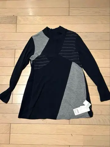 MITSUBOSHI DRESS 프리 사이즈 긴팔 니트 블라우스