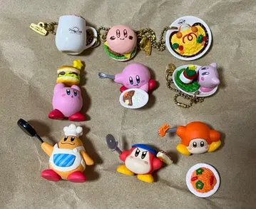 커비 카페 제일복권 피규어 참 만복 컬렉션 에어 라이더