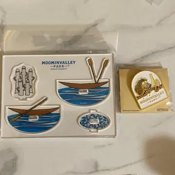 무민 밸리파크 한정판 니요로니요로 고조 할아버지 2세트 8
