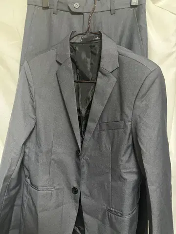 그레이 비즈니스 정장 M 사이즈