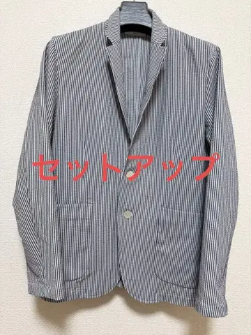 [ 새상품급 ] 417 에디피스 셋업 스트라이프 L 사이즈