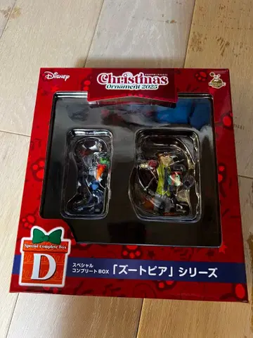 디즈니 주토피아 크리스마스 오너먼트 2025