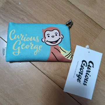 호기심 많은 조지 카드 케이스 AYANOKOJI