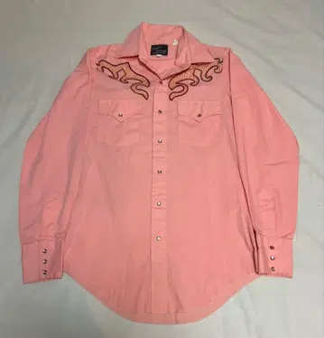 70s champion 웨스턴 셔츠