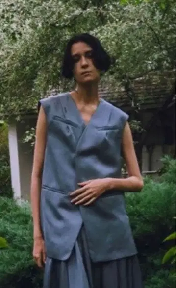 UN3D.  새틴 베스트 36