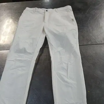 Gauge Design 화이트 캐주얼 팬츠