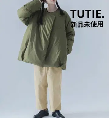 TUTIE. 다운 자켓/나츄란/08mab/써니클라우드/미디우미