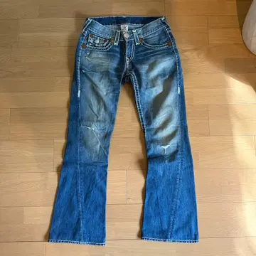 트루릴리젼 부츠컷 데님 USA