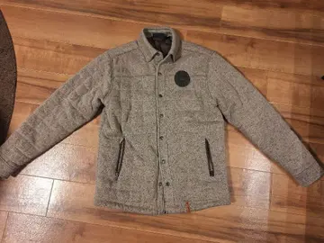 할리데이비슨 그레이 다운 자켓