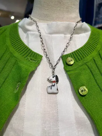 ZUNI ZUNITOONS 즈니 스누피 Snoopy 목걸이